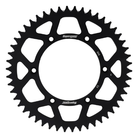 SUPERSPROX Black Aluminum Sprocket For Suzuki DR350SE 1996-1999, DR-Z400E RAL-808-50-BLK